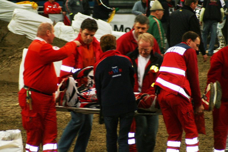Mezinárodní Supercross Stuttgart 14-15.11.2008